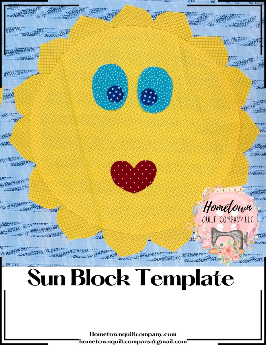 Sun Block Template